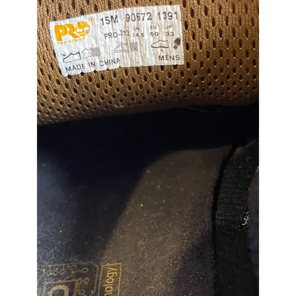 Timberland size 15m